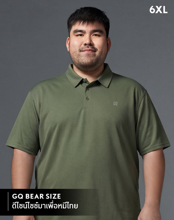 GQ Bear Size Sports Polo