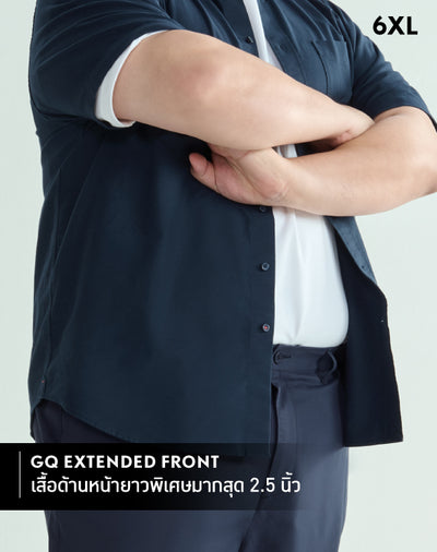 GQ Bear Size Oxford Shirt™ Short Sleeves