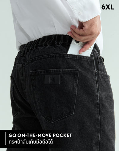 GQ Bear Size Jeans - Relaxed Fit
