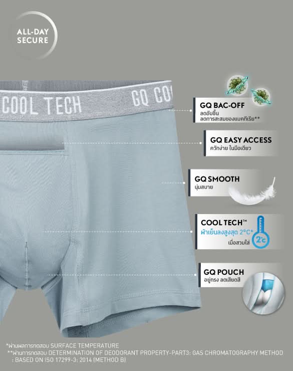 Cool Tech™ - All-Day Secure Collection