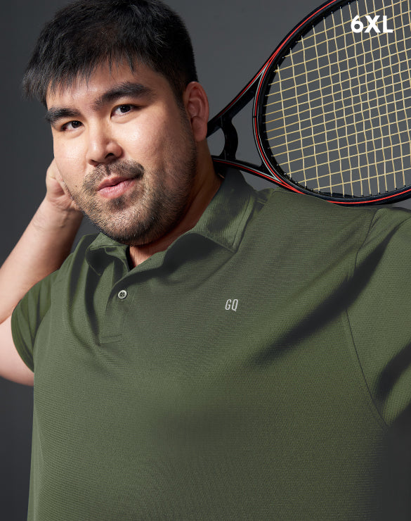 GQ Bear Size Sports Polo