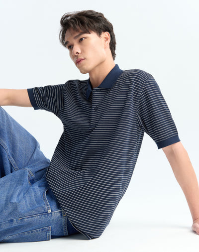 Minimal Polo™ Stripe Collection