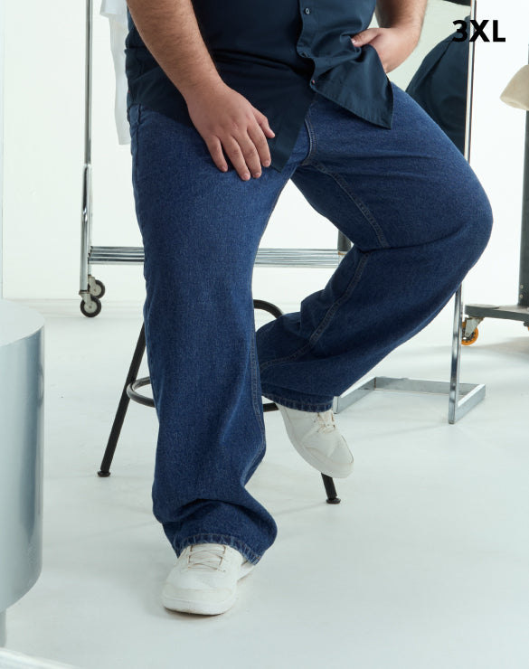 GQ Bear Size Jeans - Relaxed Fit
