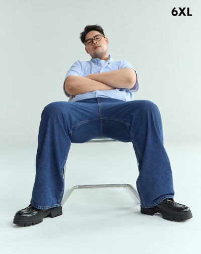 GQ Bear Size Jeans - Relaxed Fit