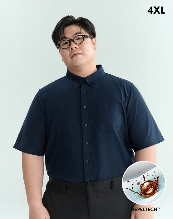 GQ Bear Size Oxford Shirt™ Short Sleeves