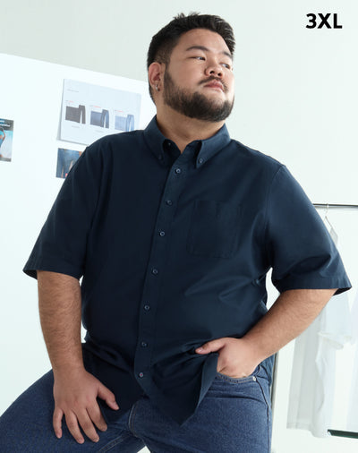 GQ Bear Size Oxford Shirt™ Short Sleeves
