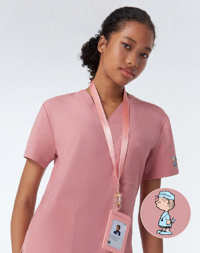 GQ Pro Med Women Scrub Shirt (Premium) - PEANUTS™