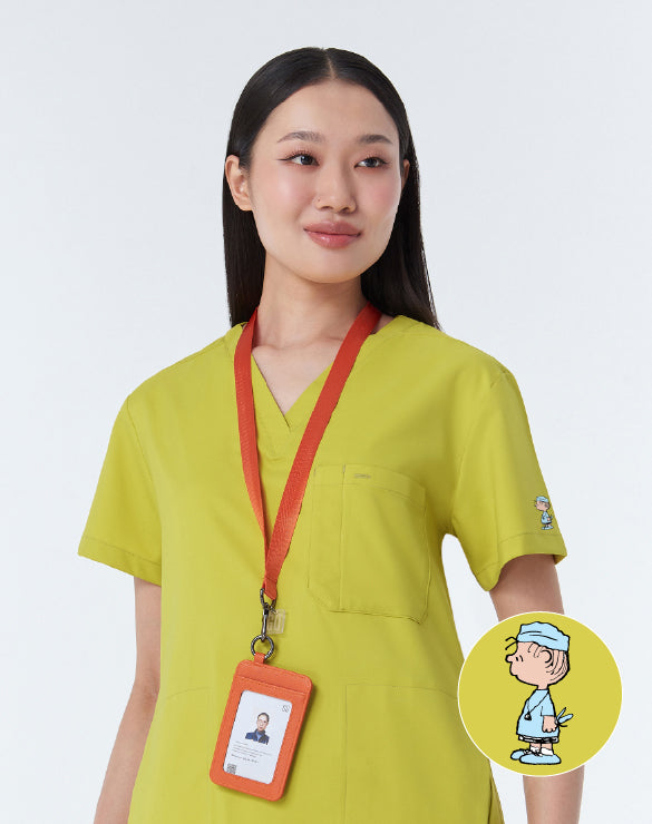 GQ Pro Med Women Scrub Shirt (Premium) - PEANUTS™