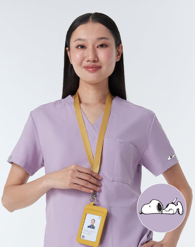 GQ Pro Med Women Scrub Shirt (Premium) - PEANUTS™