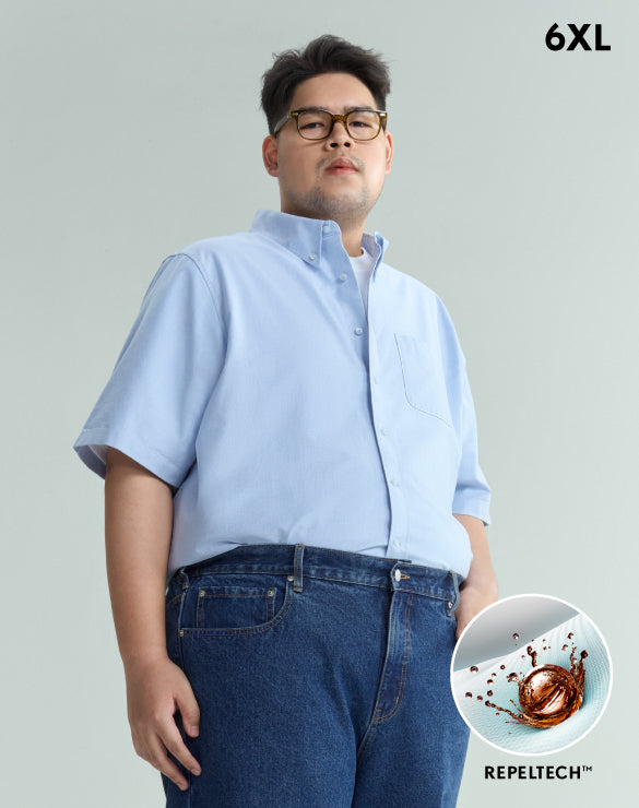GQ Bear Size Oxford Shirt™ Short Sleeves