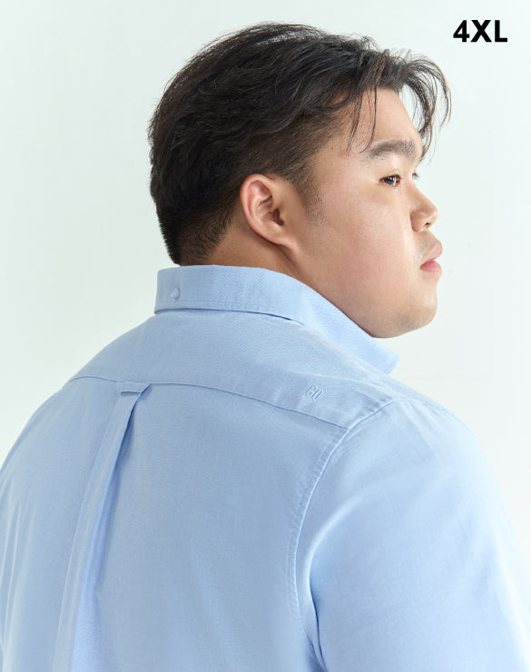 GQ Bear Size Oxford Shirt™ Short Sleeves
