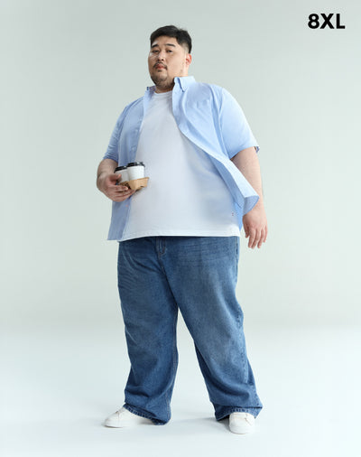GQ Bear Size Oxford Shirt™ Short Sleeves