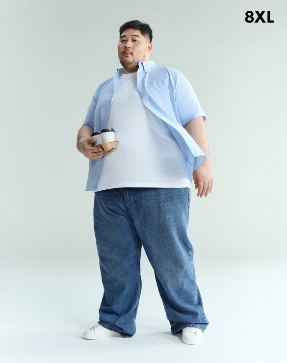 GQ Bear Size Oxford Shirt™ Short Sleeves