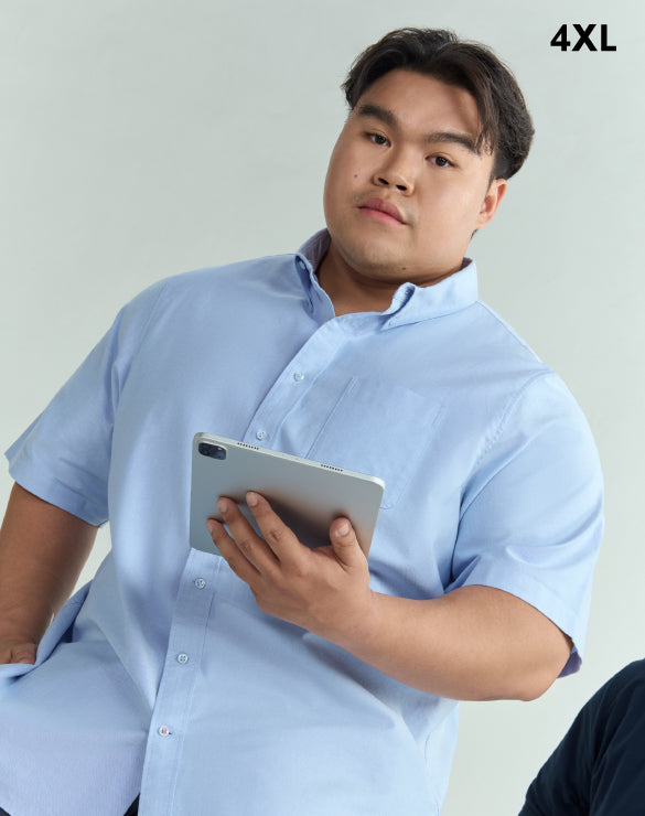 GQ Bear Size Oxford Shirt™ Short Sleeves