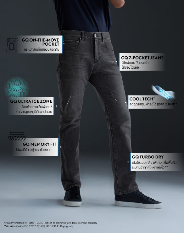 Cool Tech™ Jeans - Straight