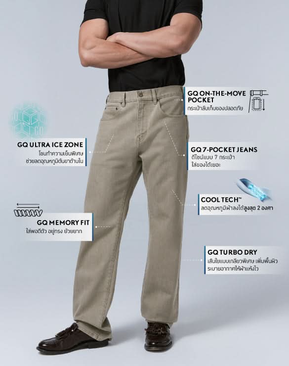 Cool Tech™ Jeans - Regular