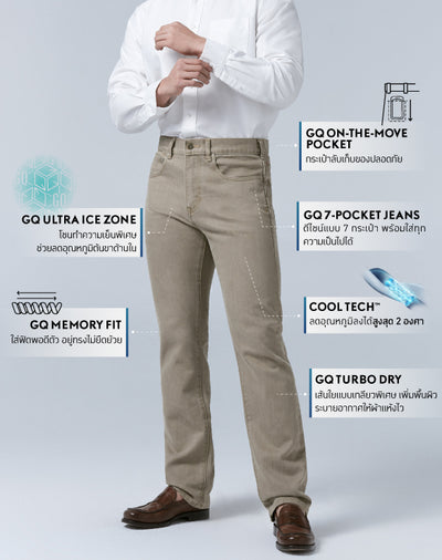 Cool Tech™ Jeans - Straight