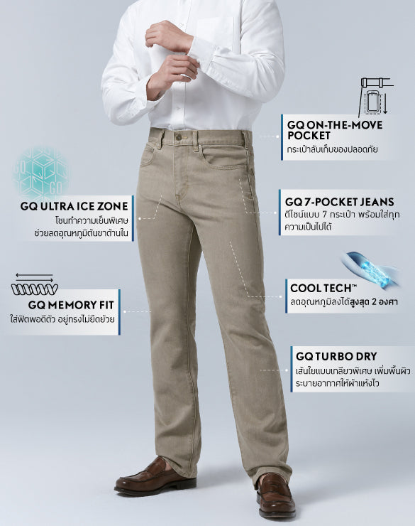 Cool Tech™ Jeans - Straight
