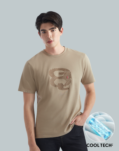 Cool Tech™+ Regular T-shirt Print