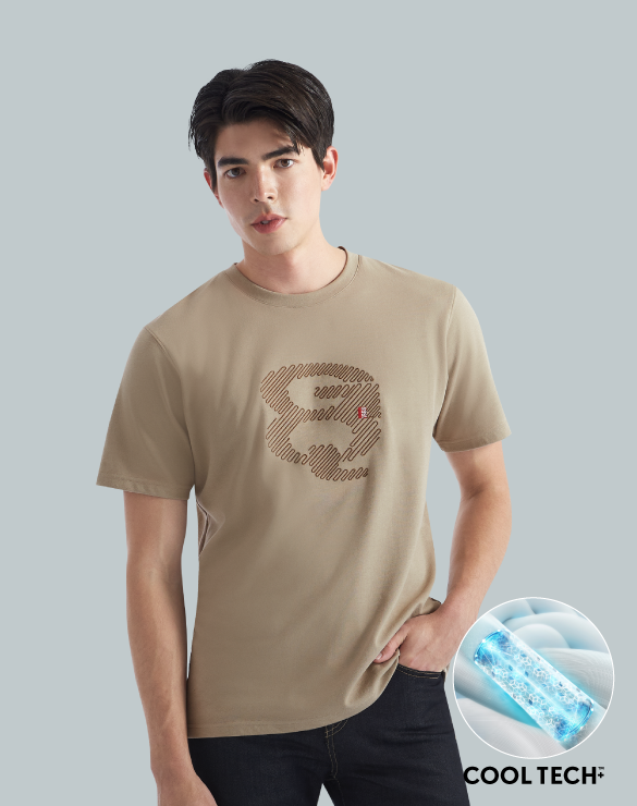 Cool Tech™+ Regular T-shirt Print