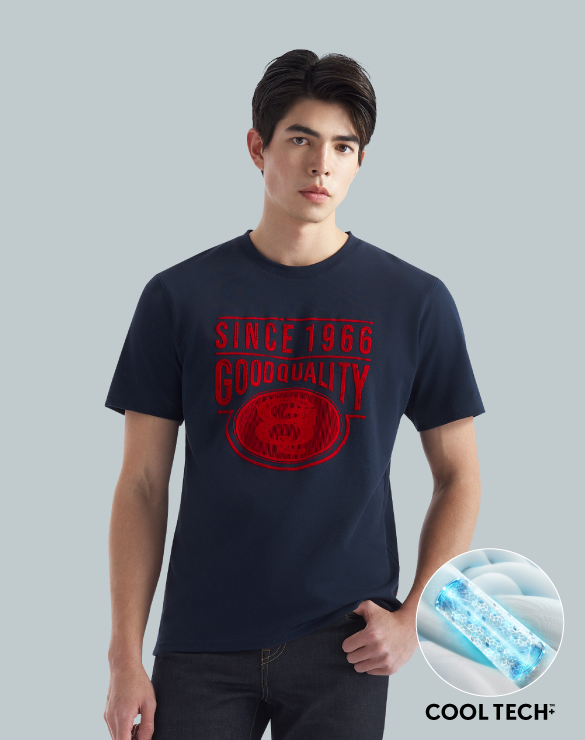 Cool Tech™+ Regular T-shirt Print