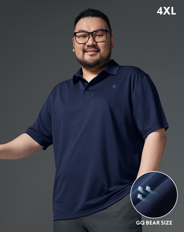 GQ Bear Size Sports Polo