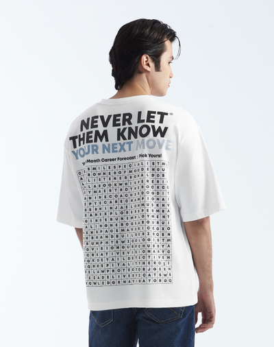 Cool Tech™+ Oversized T-shirt Print