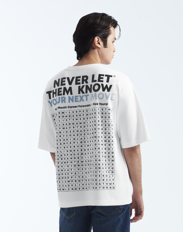 Cool Tech™+ Oversized T-shirt Print