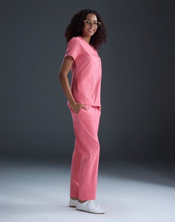 GQ Pro MED Premium Scrub Pants - Breast Cancer