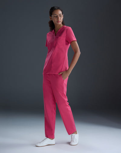 GQ Pro MED Premium Scrub Pants - Breast Cancer