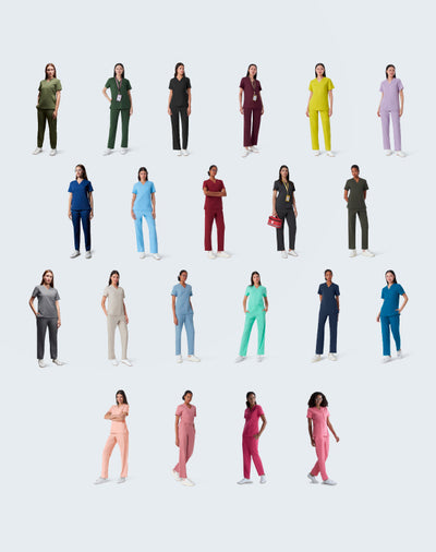 GQ Pro Med Women Scrub Shirt (Premium)