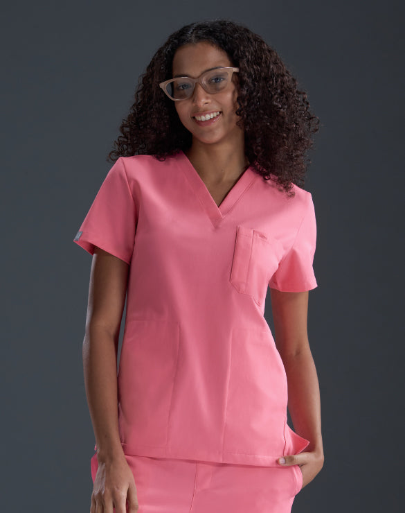 GQ Pro Med Women Scrub Shirt (Premium)