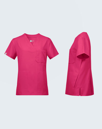 GQ Pro MED Premium Scrub Shirt - Breast Cancer