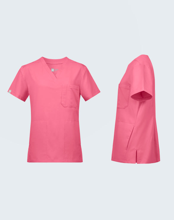 GQ Pro MED Premium Scrub Shirt - Breast Cancer