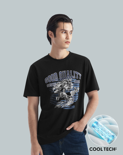 Cool Tech™+ Regular T-shirt Print