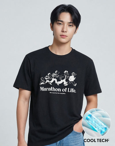 Cool Tech™+ Regular T-shirt Print
