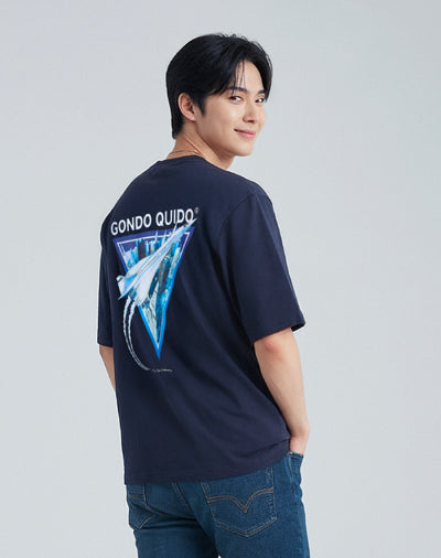 Cool Tech™+ Oversized T-shirt Print