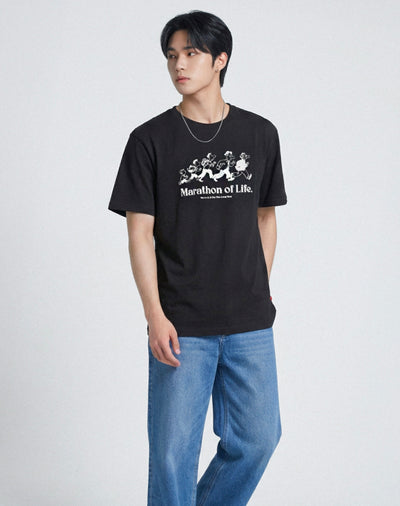 Cool Tech™+ Regular T-shirt Print