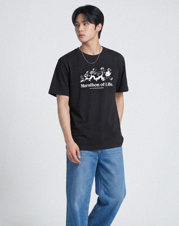 Cool Tech™+ Regular T-shirt Print