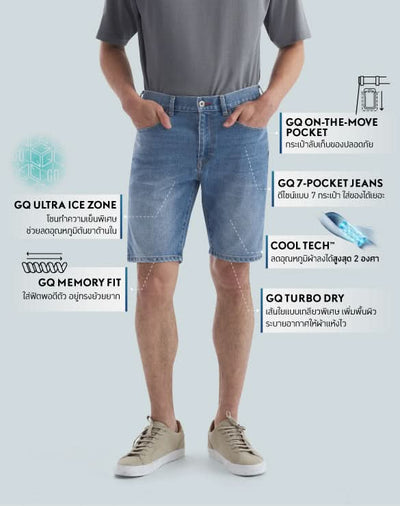 Cool Tech™ Jean Shorts
