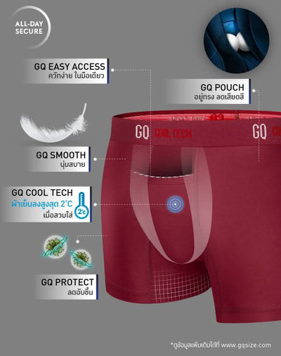 Cool Tech™ - All-Day Secure Collection