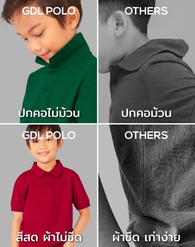 The Good Day Lab™ Long sleeve Polo Collection