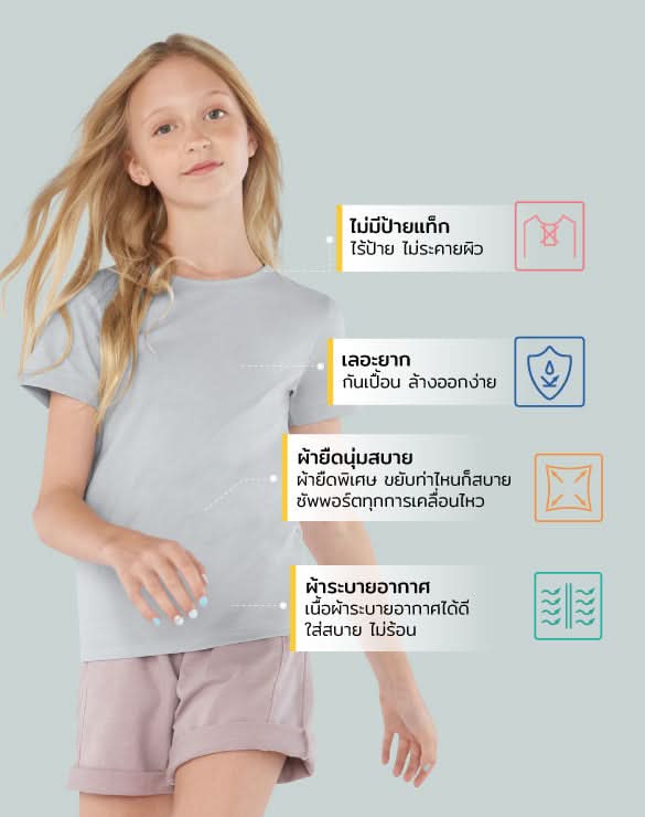 the good day lab™ Kids T-shirt [Pack2]