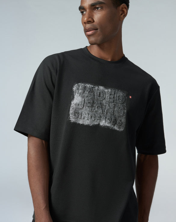Cool Tech™+ Oversized T-shirt Print