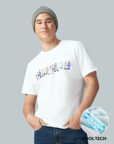 Cool Tech™+ Regular T-shirt Print