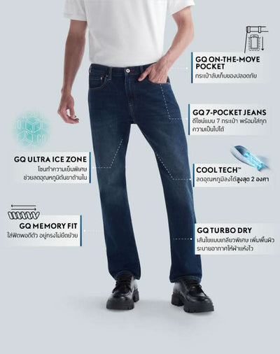 Cool Tech™ Jeans - Straight