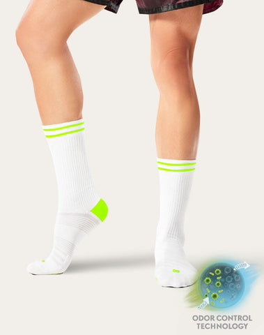 SMELLBLOCK™ Socks Sport Day Crew Collection [GQDISCOUNT]