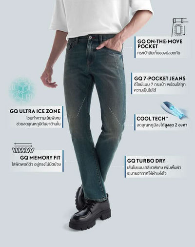 Cool Tech™ Jeans - Straight