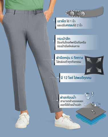 Perfect Ankle Pants™ Collection [Size Guarantee]
