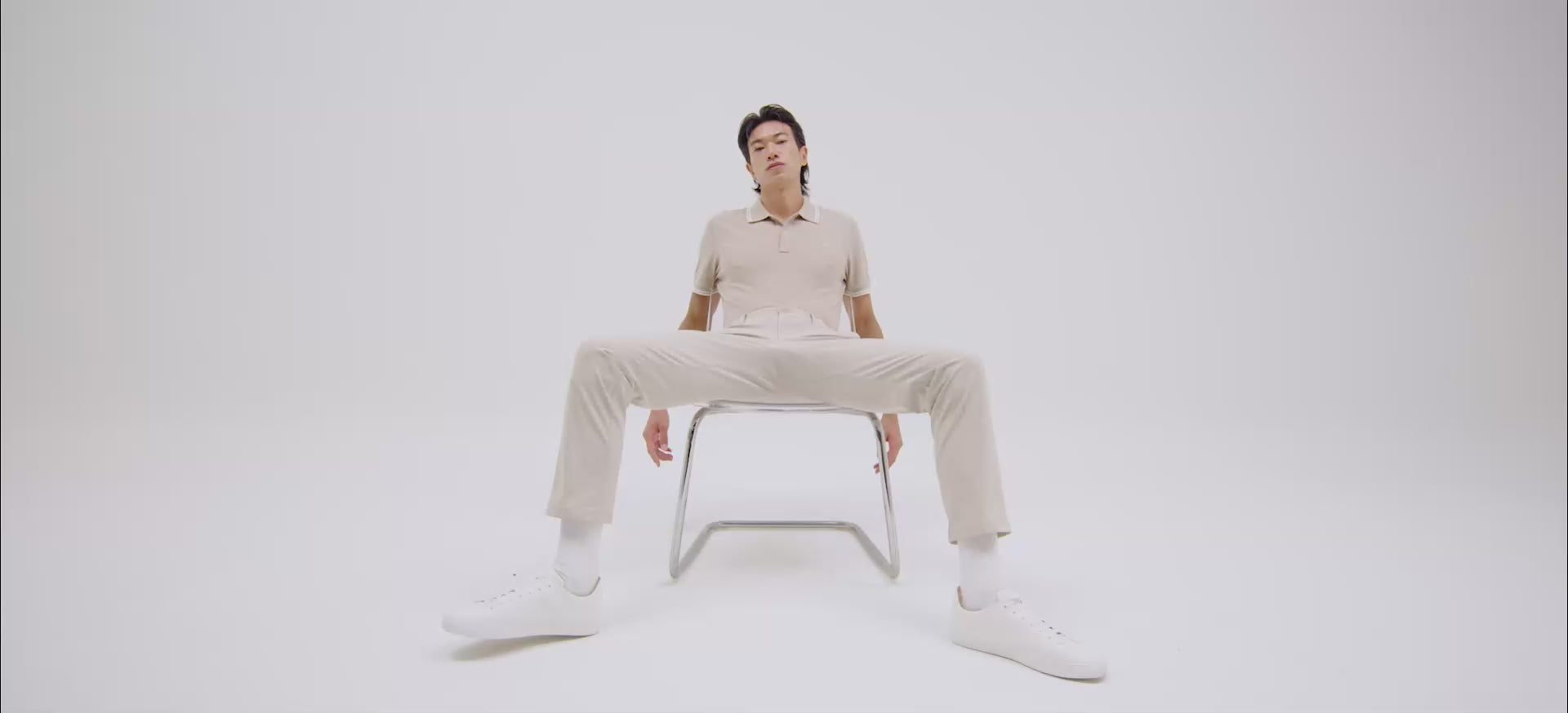 โหลดวีดีโอ: กางเกงทรงตรง เพิ่มพื้นที่เป้าใหญ่พิเศษ
